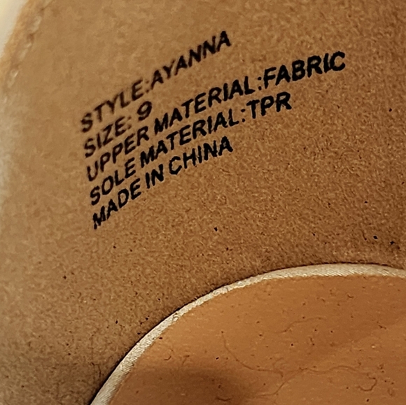 Lulu's Ayanna White Bow High Heels Sandals size 9 - Picture 5 of 13